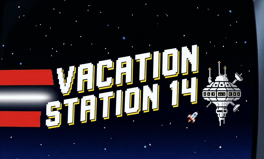 Vacation Station 14 logo
