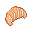 FoodCroissantRawCotton